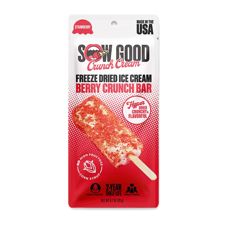 freeze dried ice cream bar