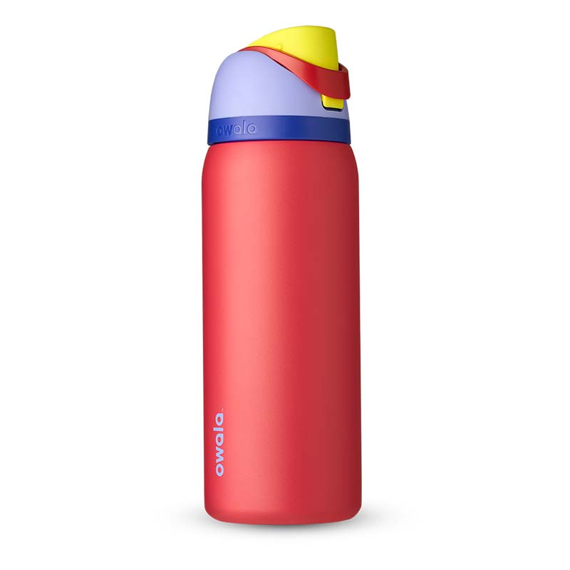 FreeSip® 32oz Stainless Steel Water Bottle in Poolside Punch