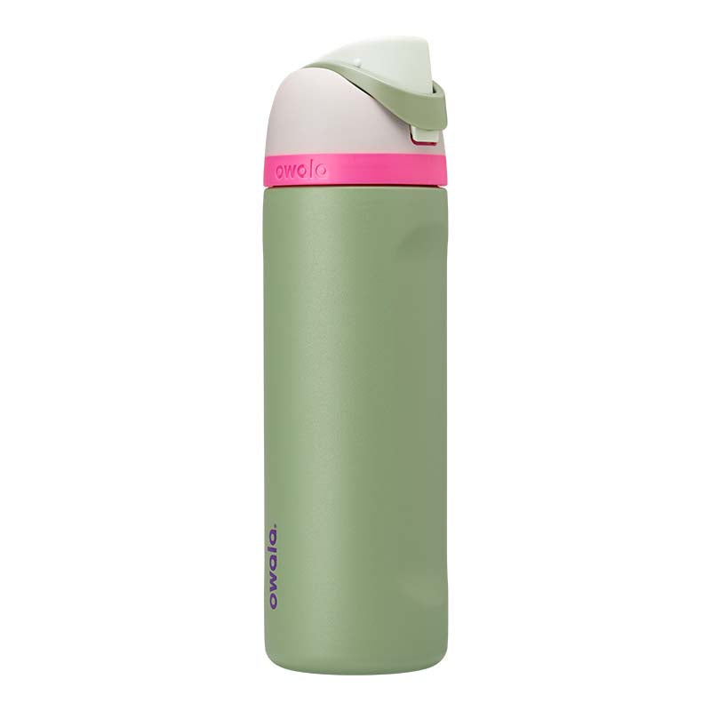 FreeSip® 24oz Stainless Steel Water Bottle in Neo Sage