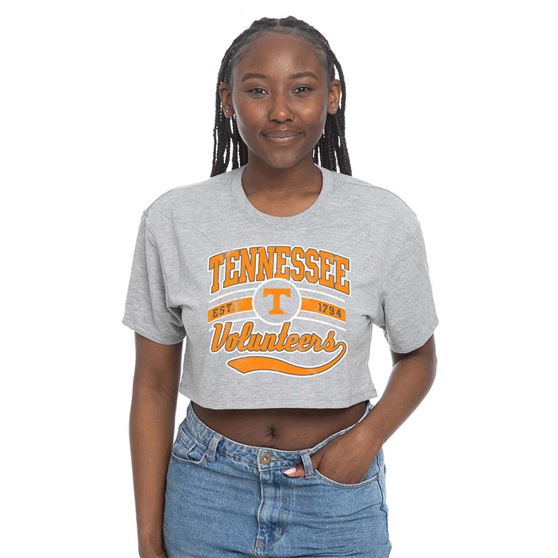 UT Boxy Crop Short Sleeve T-Shirt