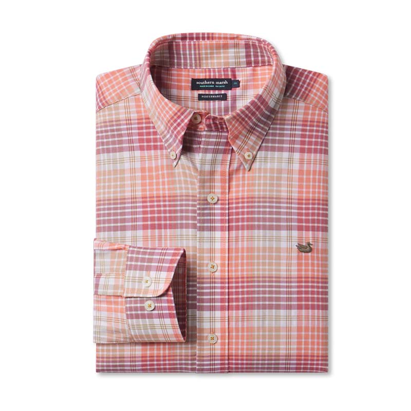 Bayamon Performance Button Down Shirt