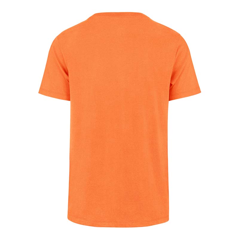 47 Brand Clemson Premier Franklin Short Sleeve T-Shirt in Orange