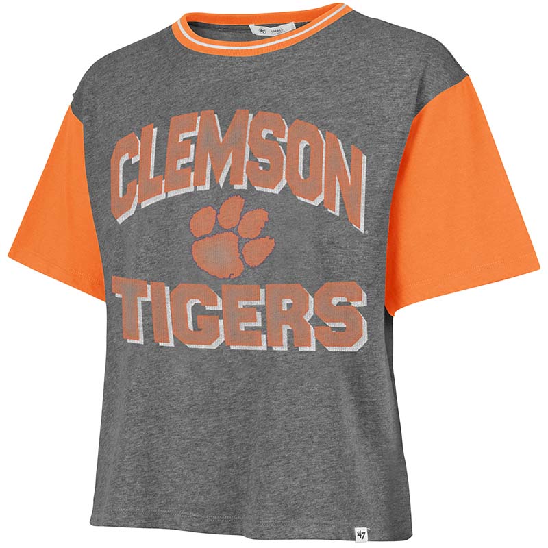 Clemson Clubhouse Ziggy Short Sleeve T-Shirt