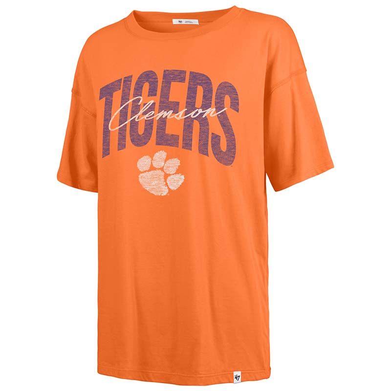 47 Brand Clemson Muse Sadie Short Sleeve T-Shirt