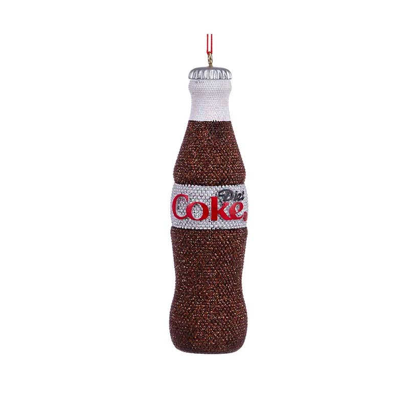 Diet Coke Bottle Ornament