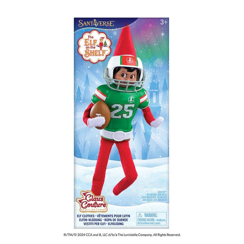 The Elf on the Shelf® Football Outfit