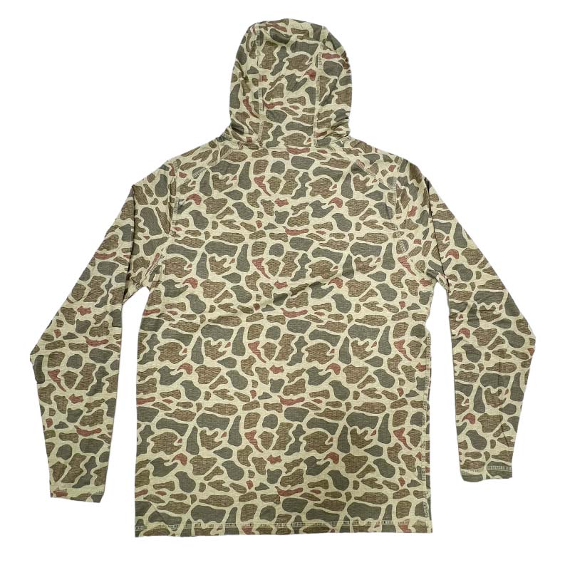 Camo Coast Adventure Hoodie