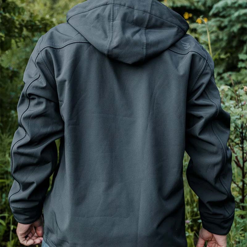 Challenger Jacket in Gun Metal Grey