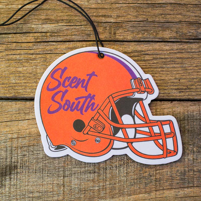 Clemson Helmet Air Freshener