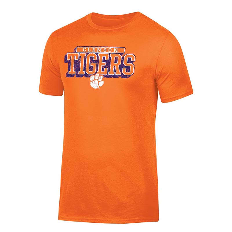 Clemson Logo Arch Short Sleeve T-Shirt