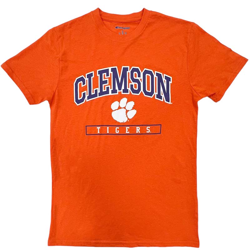 Clemson Large Logo Short Sleeve T-Shirt