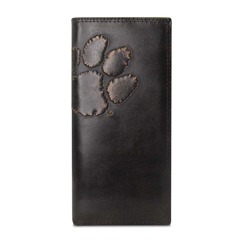 Clemson Burnished Roper Wallet