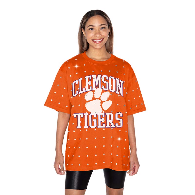 Clemson In The Zone Short Sleeve T-Shirt