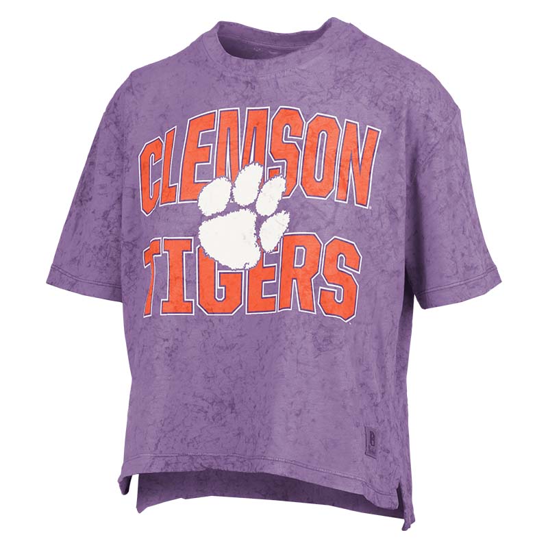 Clemson Maxima Waistline Short Sleeve T-Shirt