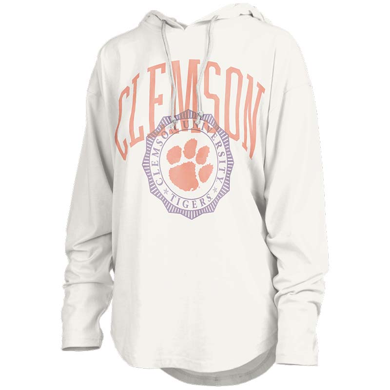 Clemson San Bruno Lawrence Long Sleeve Hoodie T-Shirt