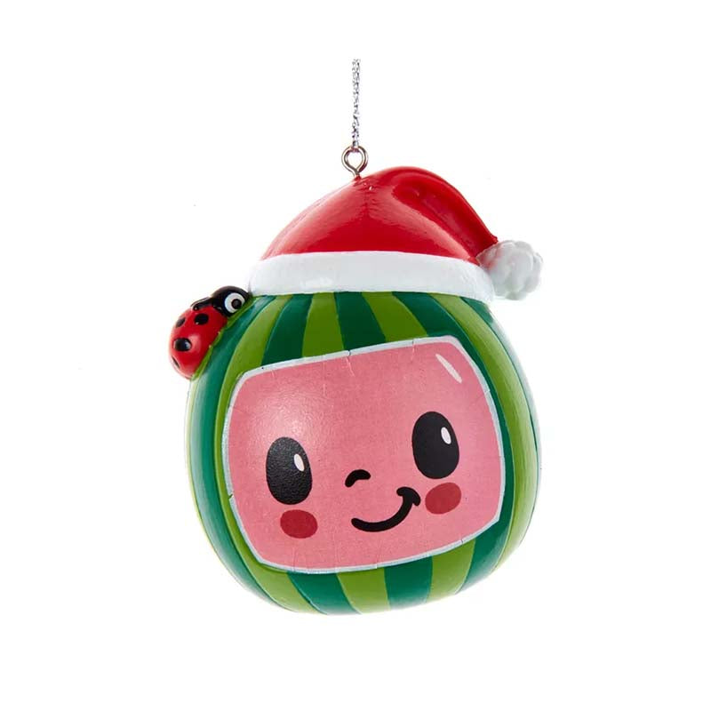 Cocomelon™ Watermelon Head Ornament