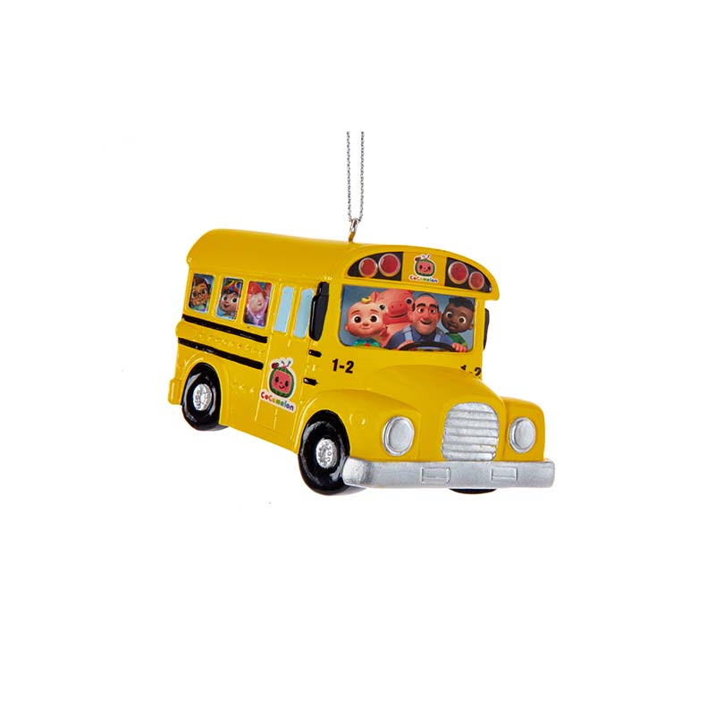 cocomelon school bus ornament