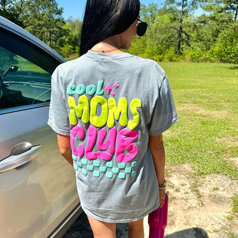 Cool Moms Club Short Sleeve T-Shirt