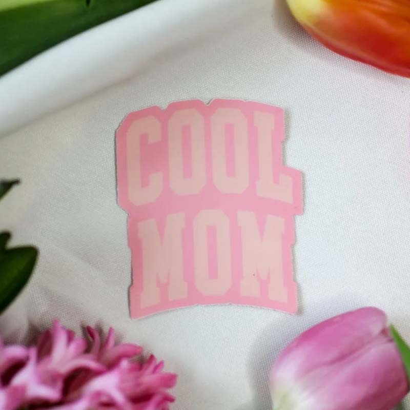 Cool Mom Decal