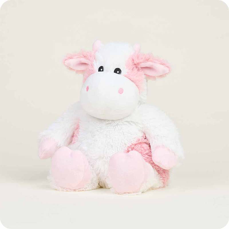 Warmies® Strawberry Cow Plush