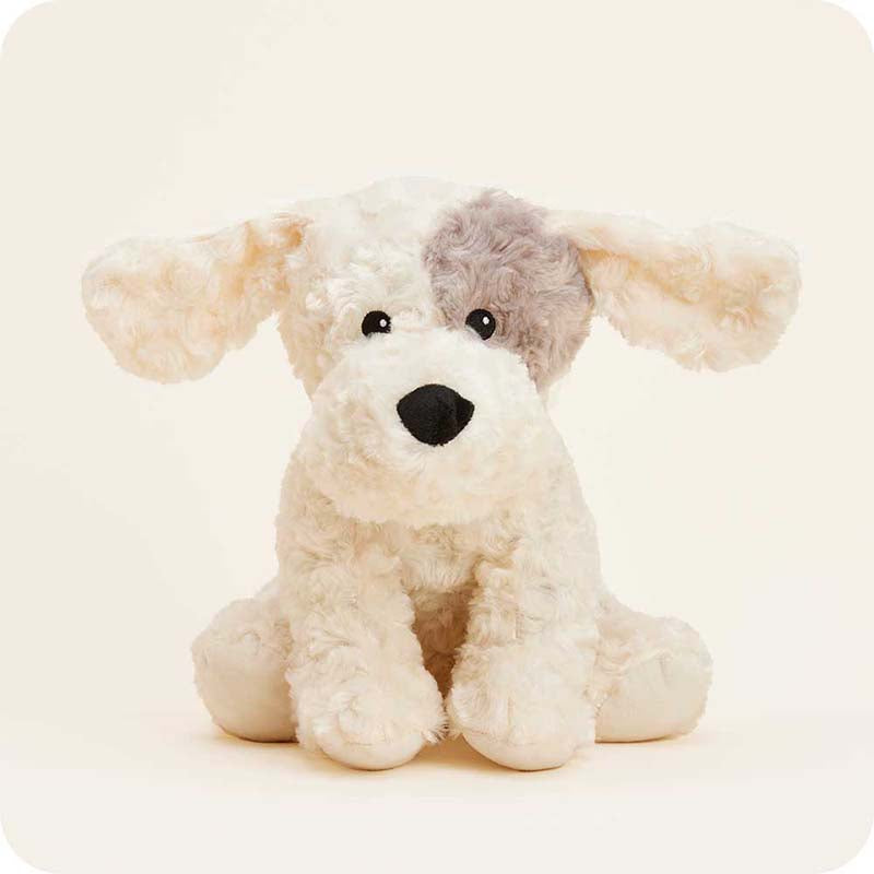 Warmies® Curly Dog Plush