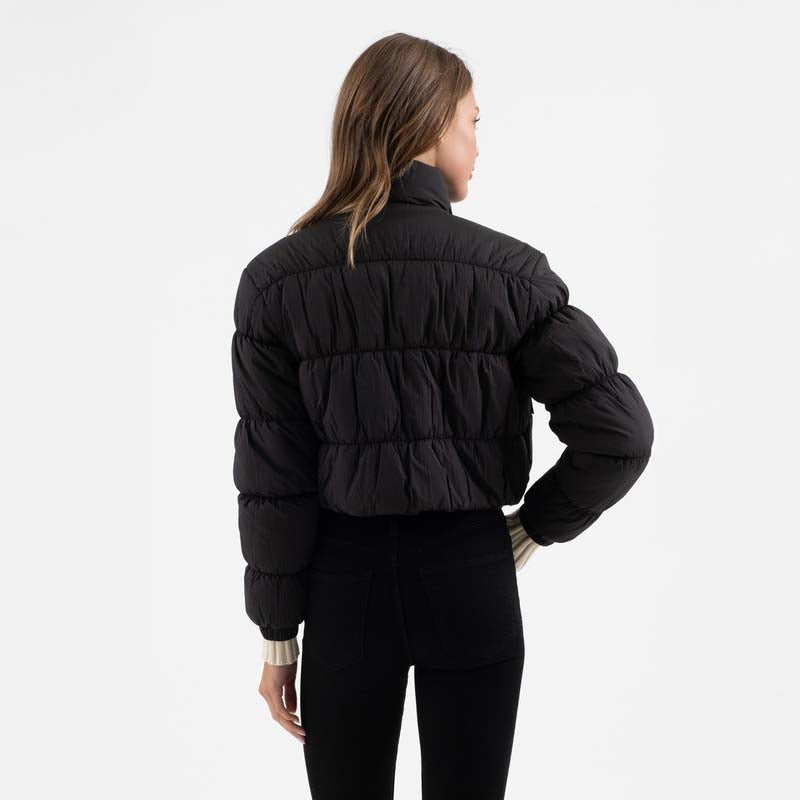 Cropped Puffer Jacket