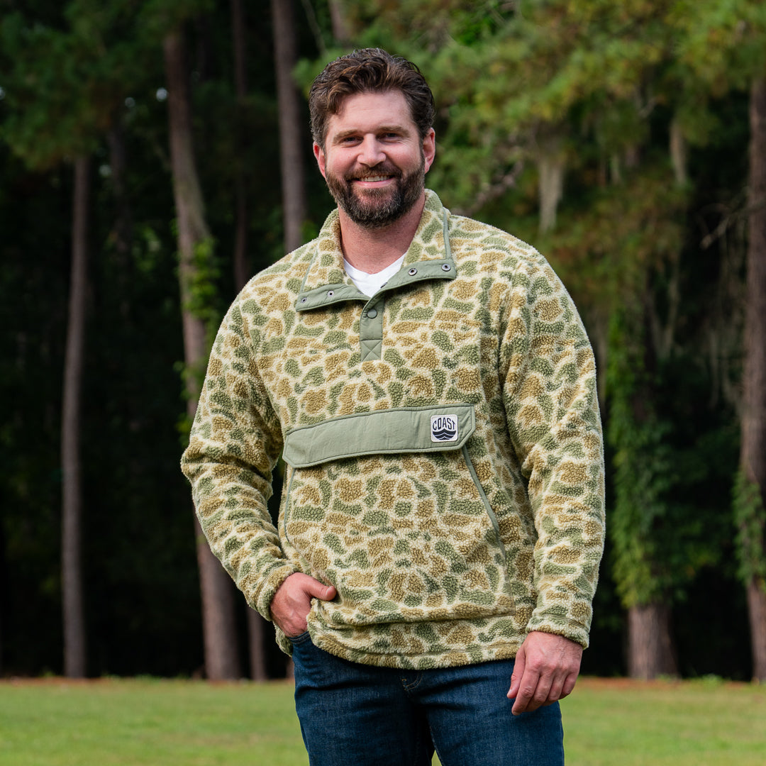 Crosby Fleece Quarter Zip Pullover