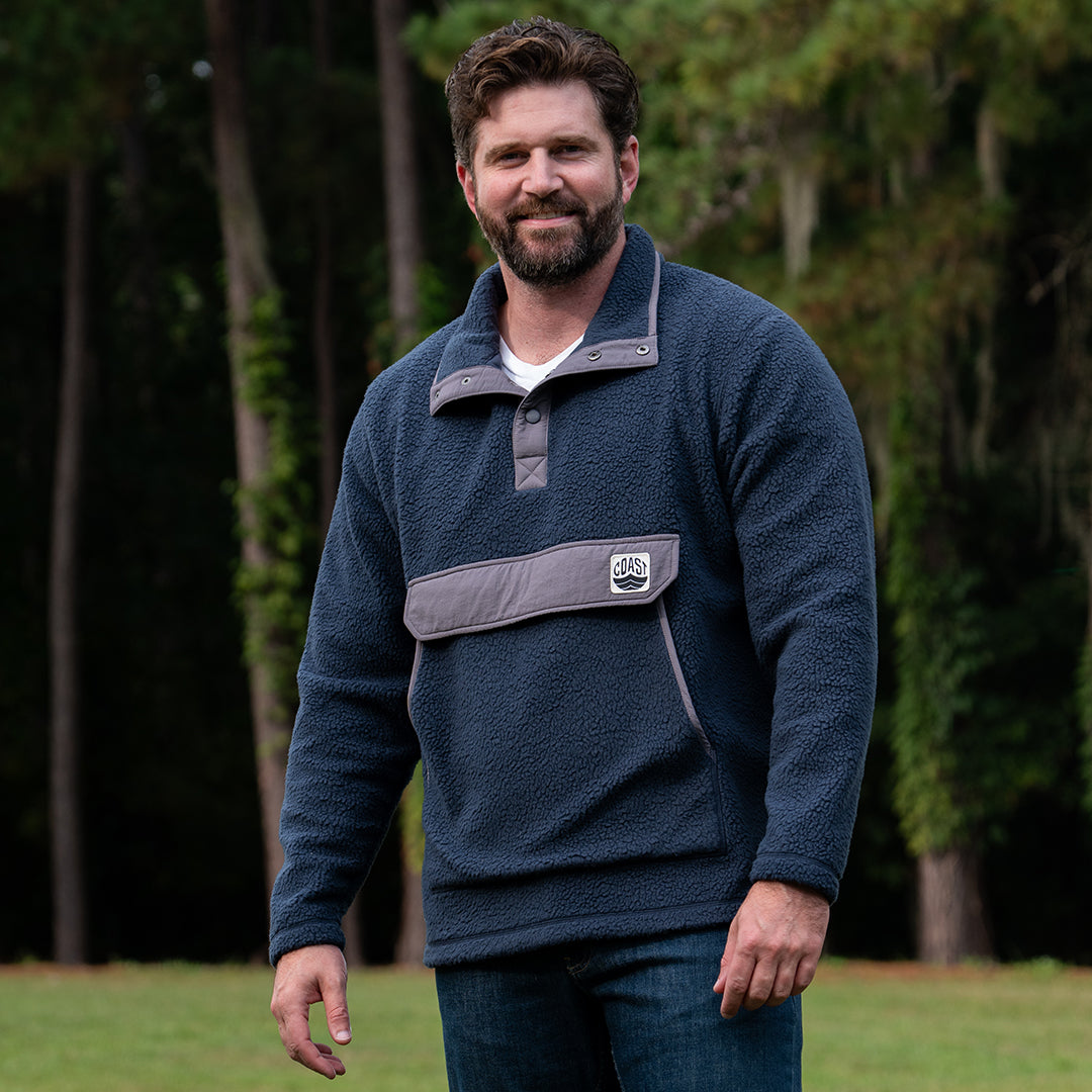 Crosby Fleece Quarter Zip Pullover