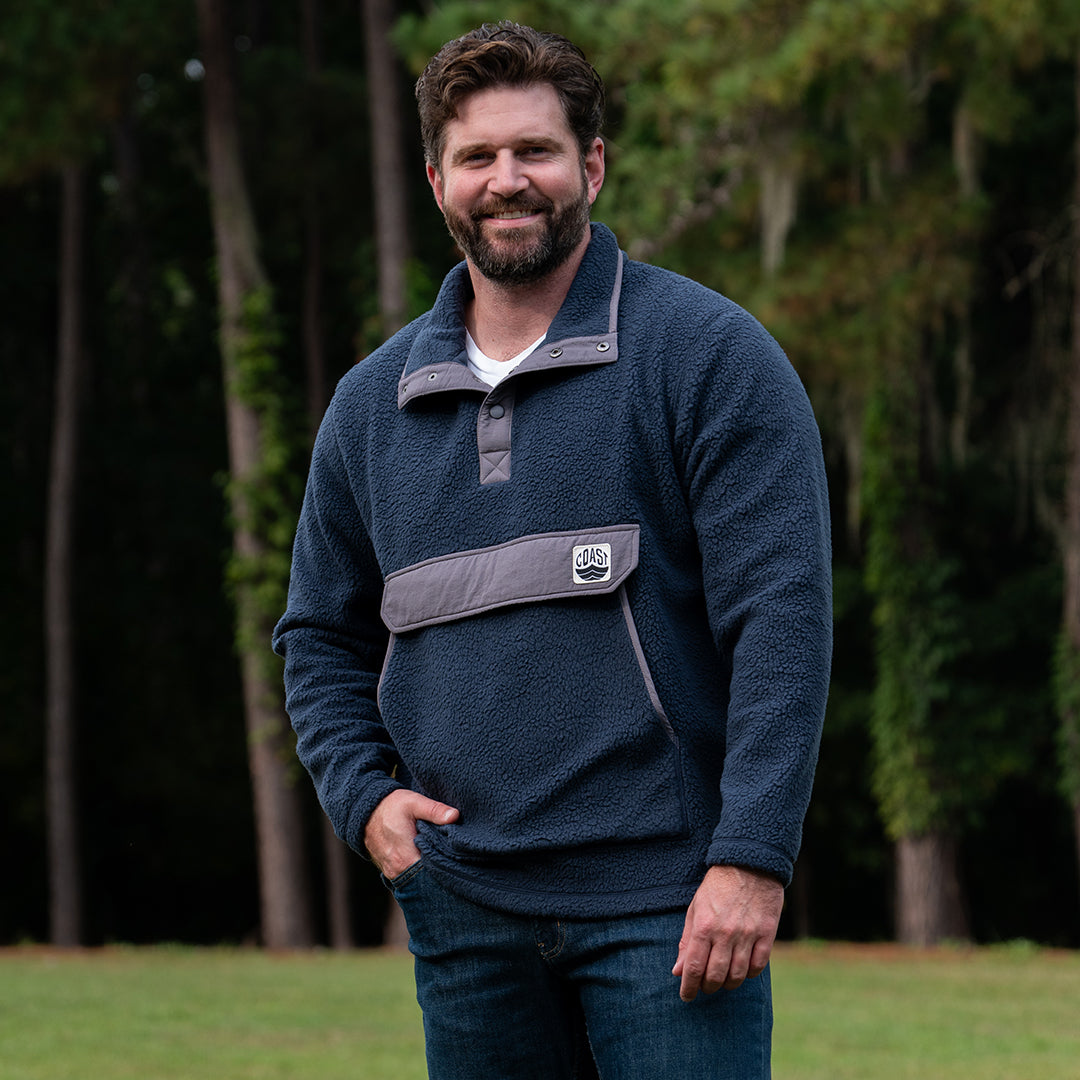 Crosby Fleece Quarter Zip Pullover