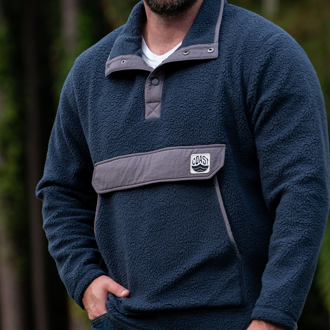 Crosby Fleece Quarter Zip Pullover