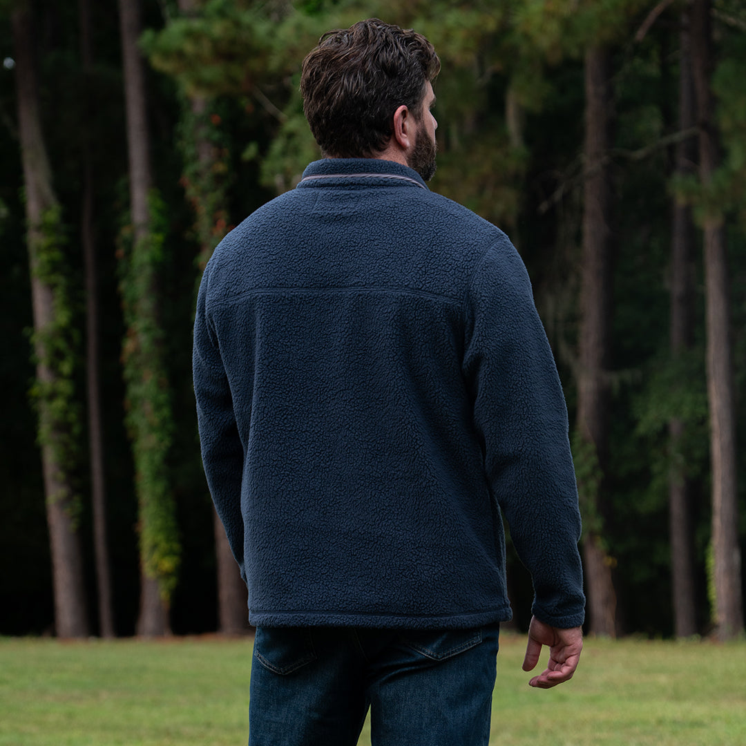 Crosby Fleece Quarter Zip Pullover