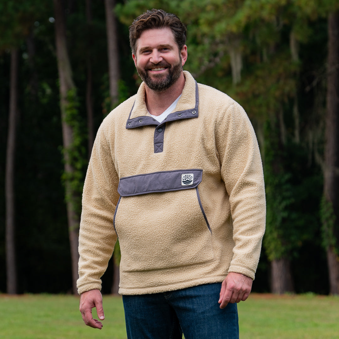 Crosby Fleece Quarter Zip Pullover