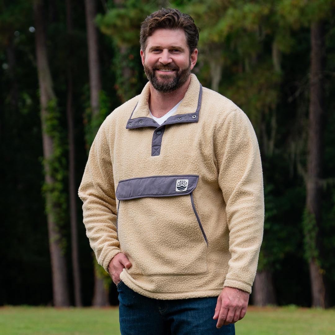 Crosby Fleece Quarter Zip Pullover