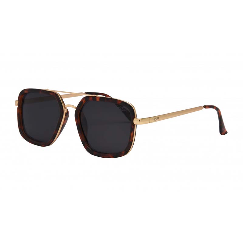 Cruz Sunglasses in Tortoise and Smoke