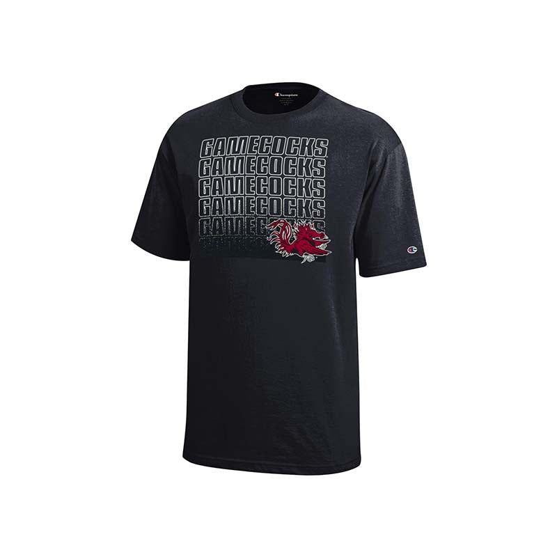 Youth USC Gamecocks Repeating Performance Short Sleeve T-Shirt