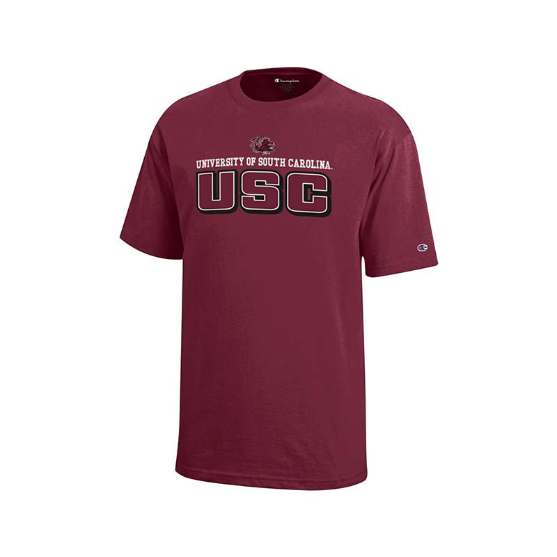 Youth USC Block Jersey Short Sleeve T-Shirt