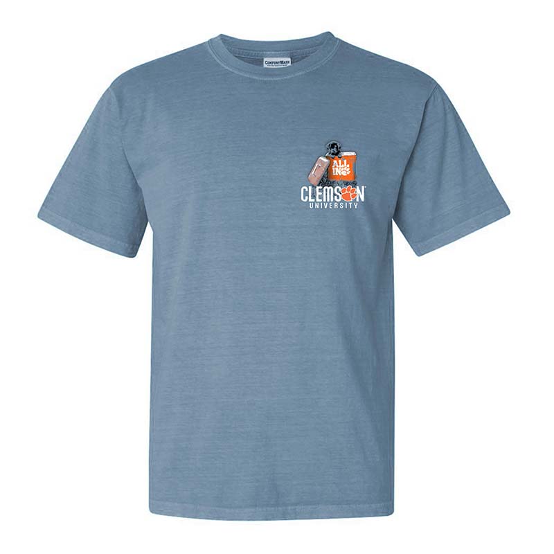 Clemson Governor Short Sleeve T-Shirt