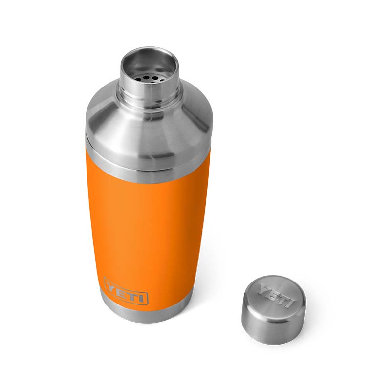 King Crab Orange Rambler 20oz Cocktail Shaker