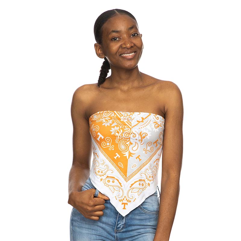 ZooZat&#39;s UT Bandana Tieback Top