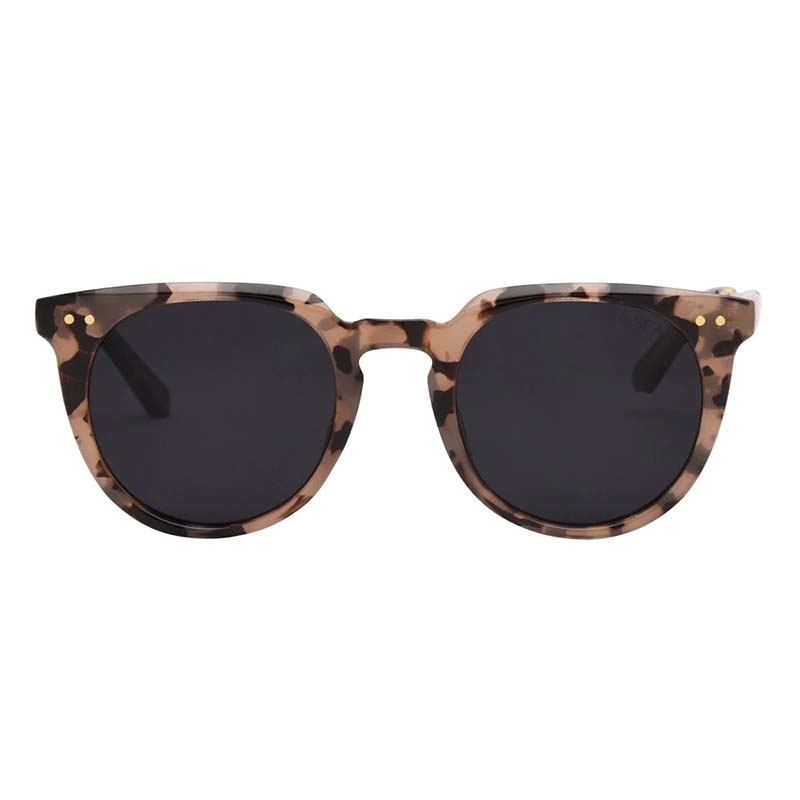 Ella Sunglasses in Blonde Tortoise and Smoke