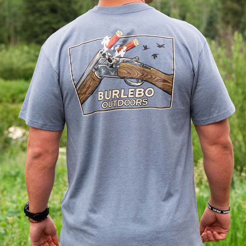 Double Barrel Short Sleeve T-Shirt