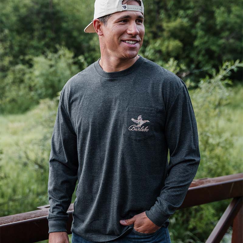 Ducks Flying In Long Sleeve T-Shirt