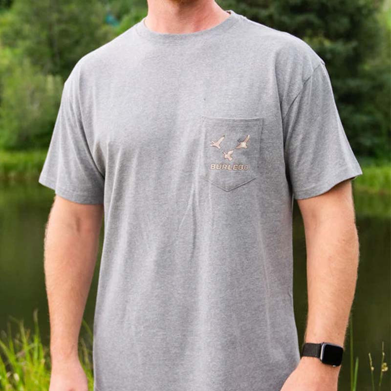 Front shot of Burlebo Dogs on the Boat Short Sleeve T-Shirt