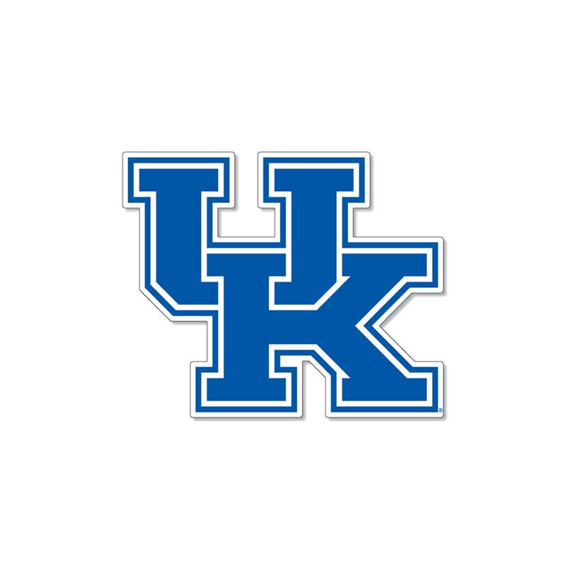 3 Inch Blue UK University of Kentucky Decal