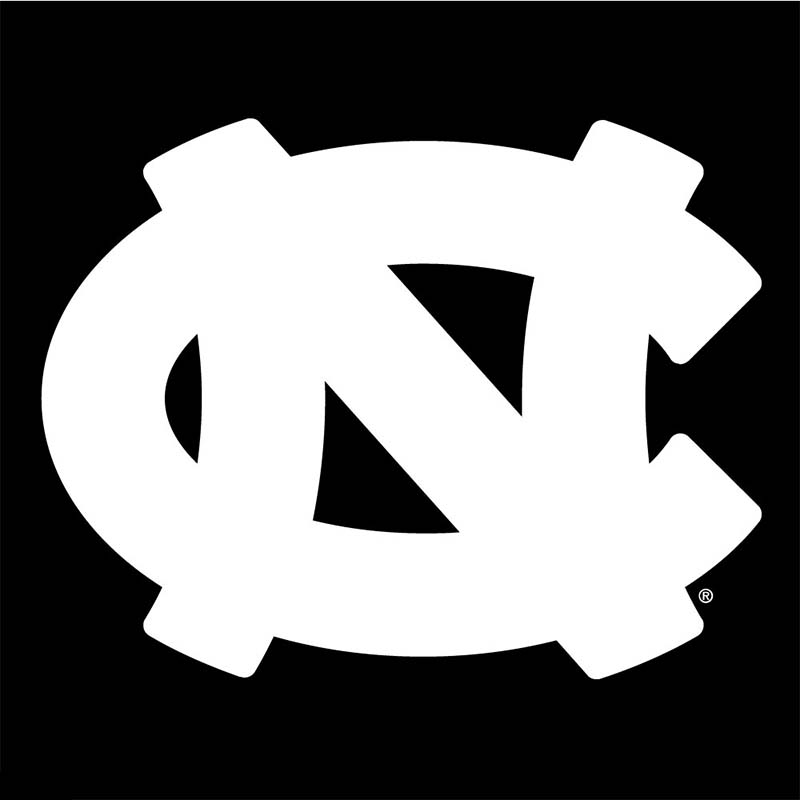 3 inch UNC Decal