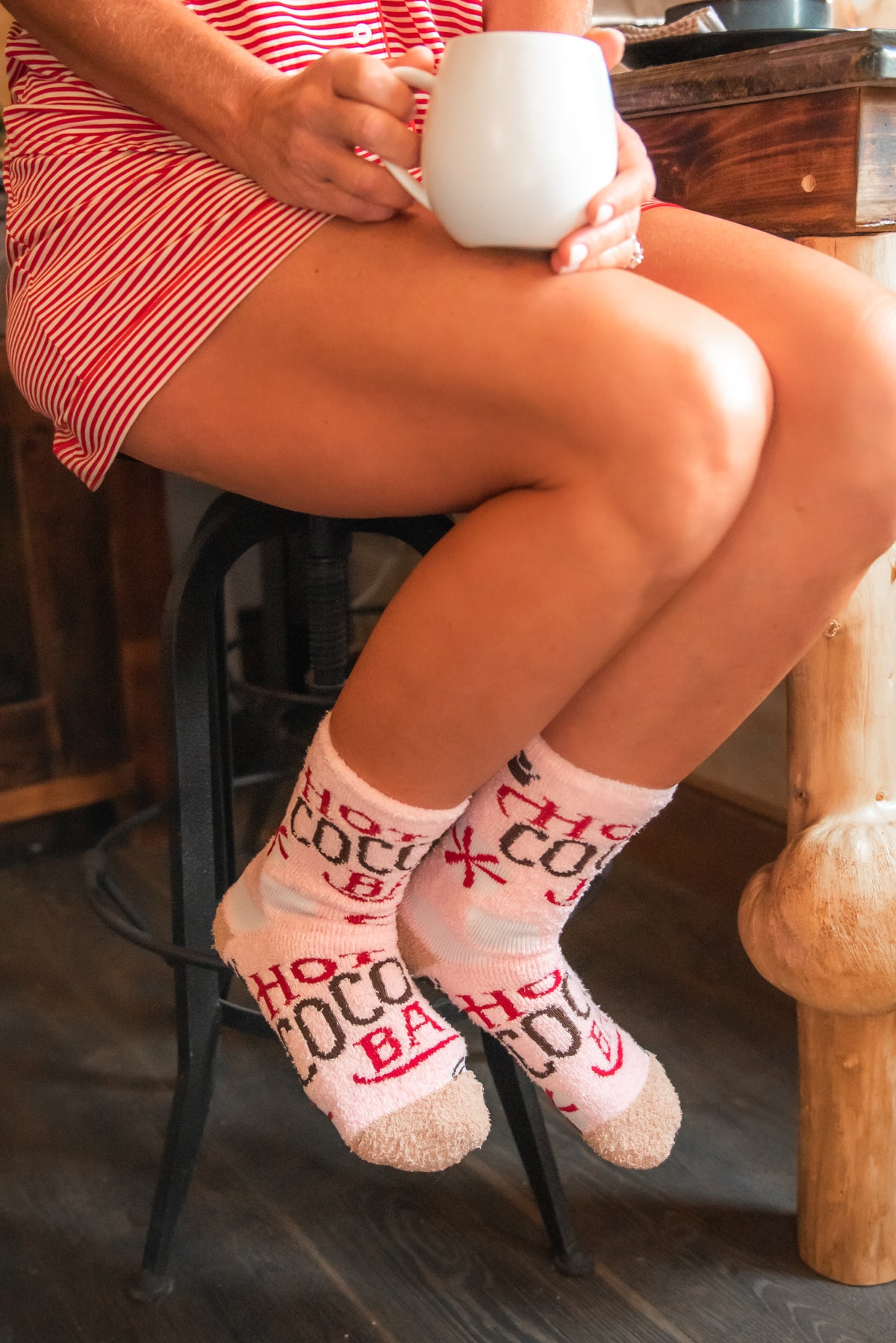 Soft &amp; Cozy Hot Cocoa Bar Socks