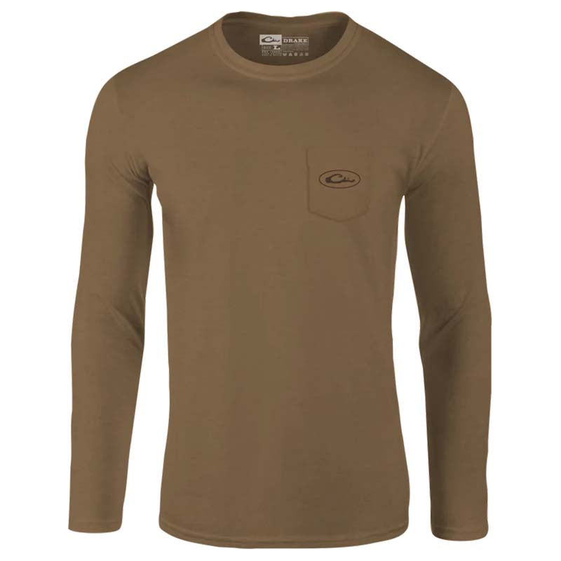 Circle Mallard Long Sleeve T-Shirt