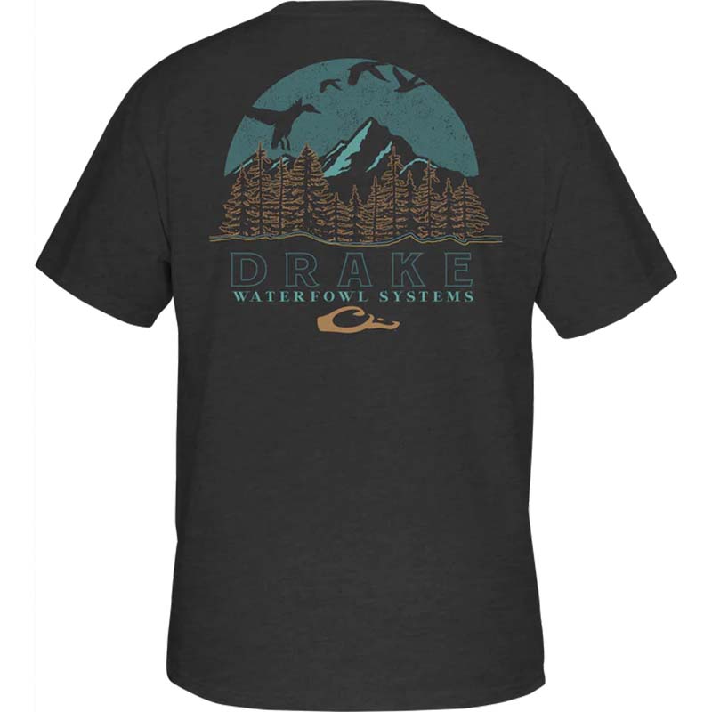 Drake Waterfowl Ridge Line Short Sleeve T-Shirt