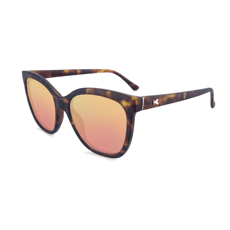 Knockaround® Deja Views in Matte Tortoise Shell and Rose Gold