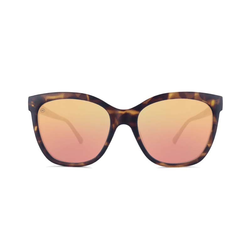 Knockaround® Deja Views in Matte Tortoise Shell and Rose Gold